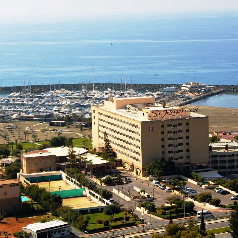 St Raphael Resort, Larnaca, Cipru Andrada Tours